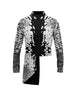 Butterfly Wing Performance Top with Drop