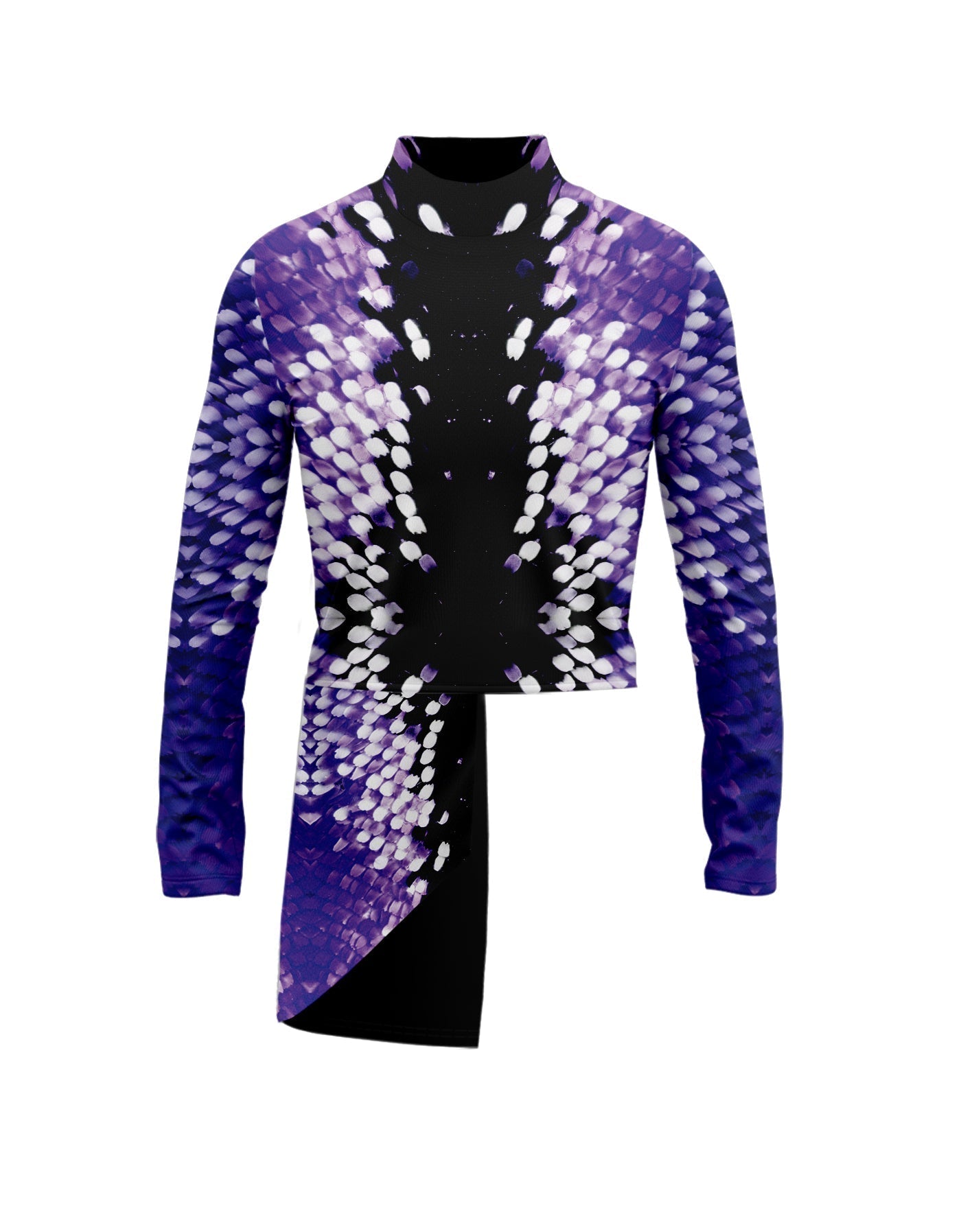 Butterfly Wing Performance Top with Drop