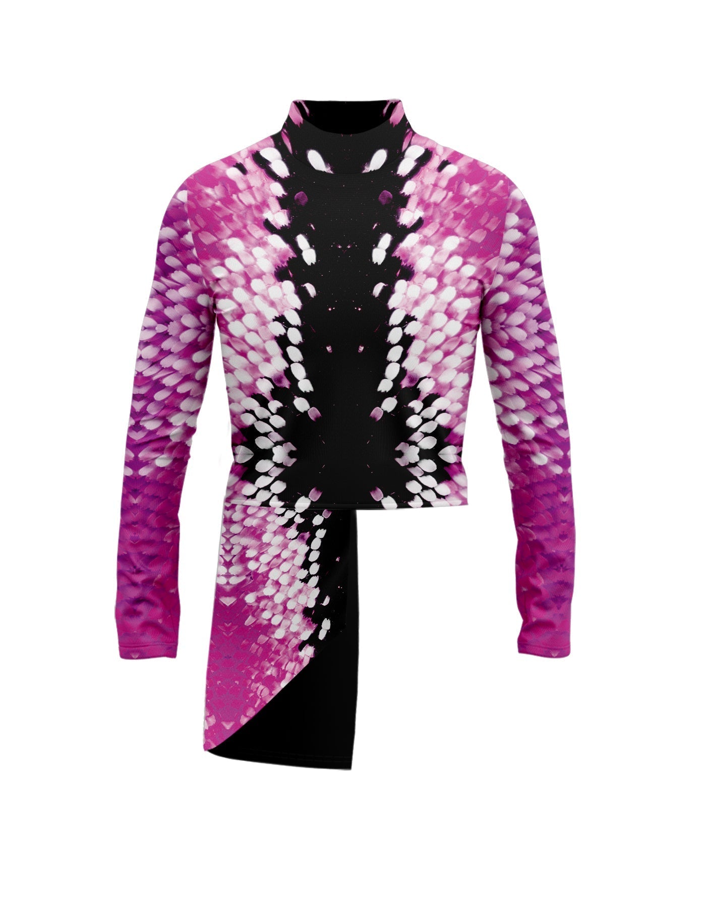 Butterfly Wing Performance Top with Drop