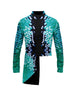 Butterfly Wing Performance Top with Drop