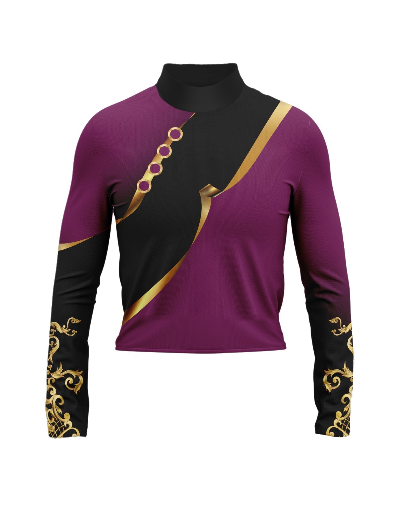 Euro Cut Outs Enhanced Performance Top Mid Rise Straight