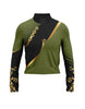 Euro Cut Outs Enhanced Performance Top Mid Rise Straight