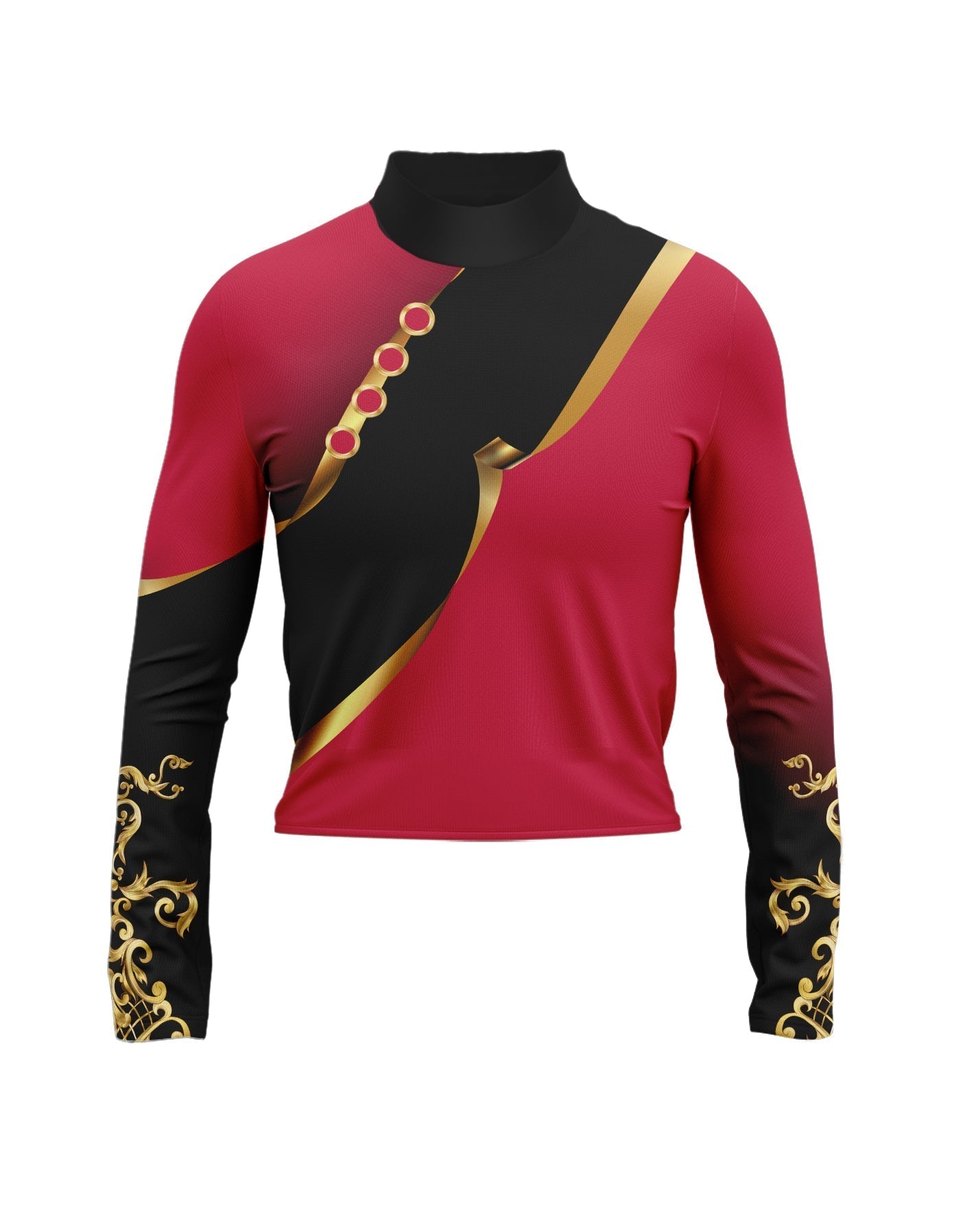 Euro Cut Outs Enhanced Performance Top Mid Rise Straight