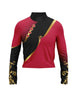 Euro Cut Outs Enhanced Performance Top Mid Rise Straight