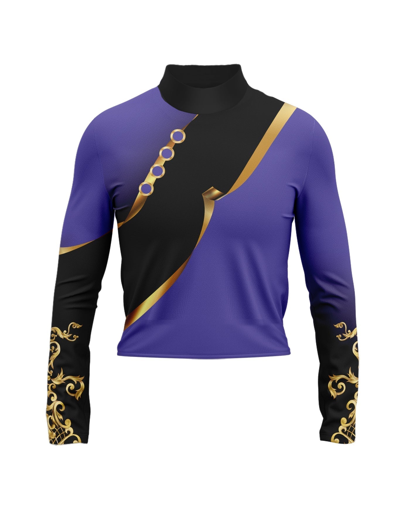 Euro Cut Outs Enhanced Performance Top Mid Rise Straight