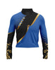 Euro Cut Outs Enhanced Performance Top Mid Rise Straight