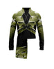 Ombre Prism Performance Top with Drop