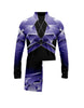 Ombre Prism Performance Top with Drop