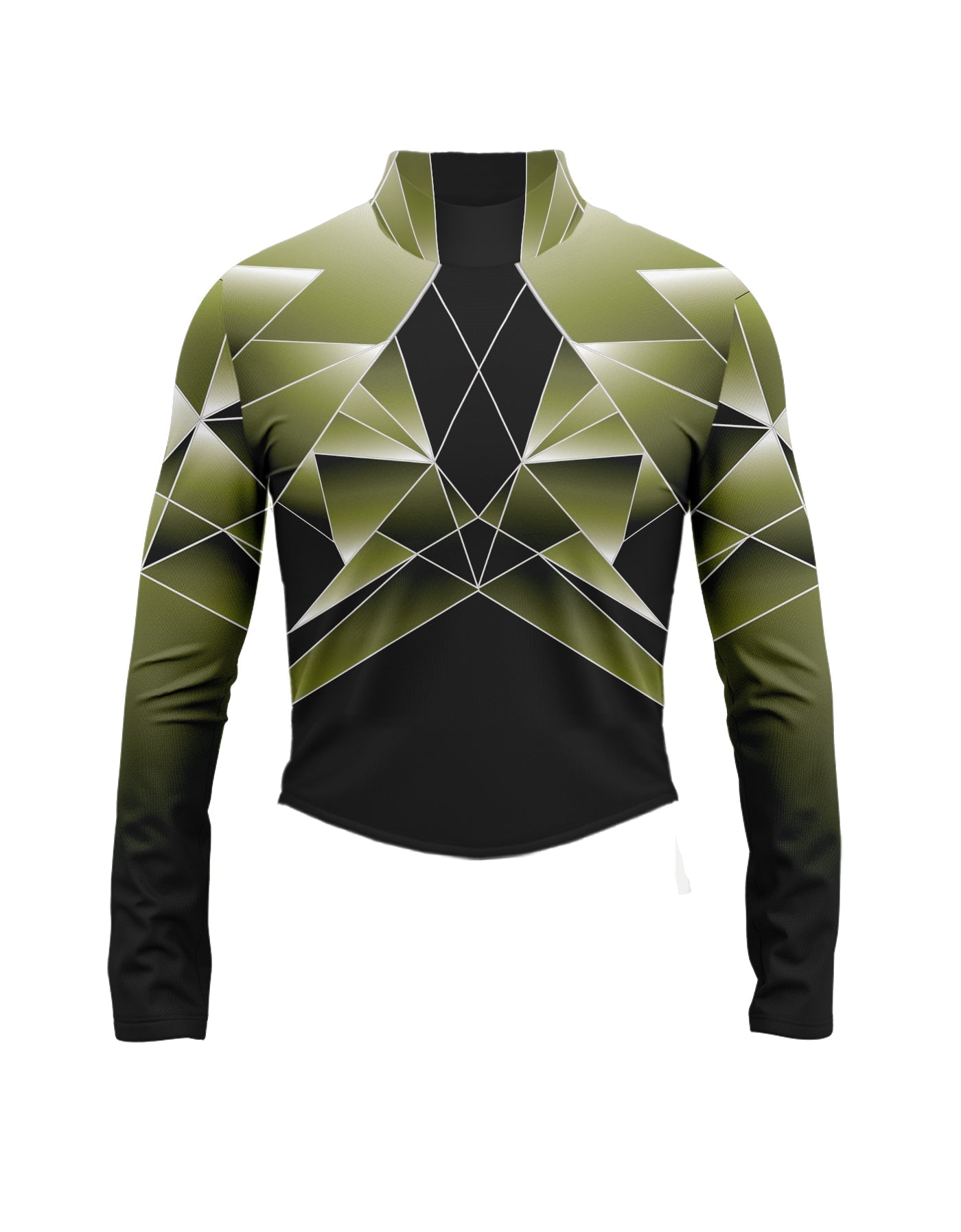 Ombre Prism Enhanced Performance Top Mid Rise Curve