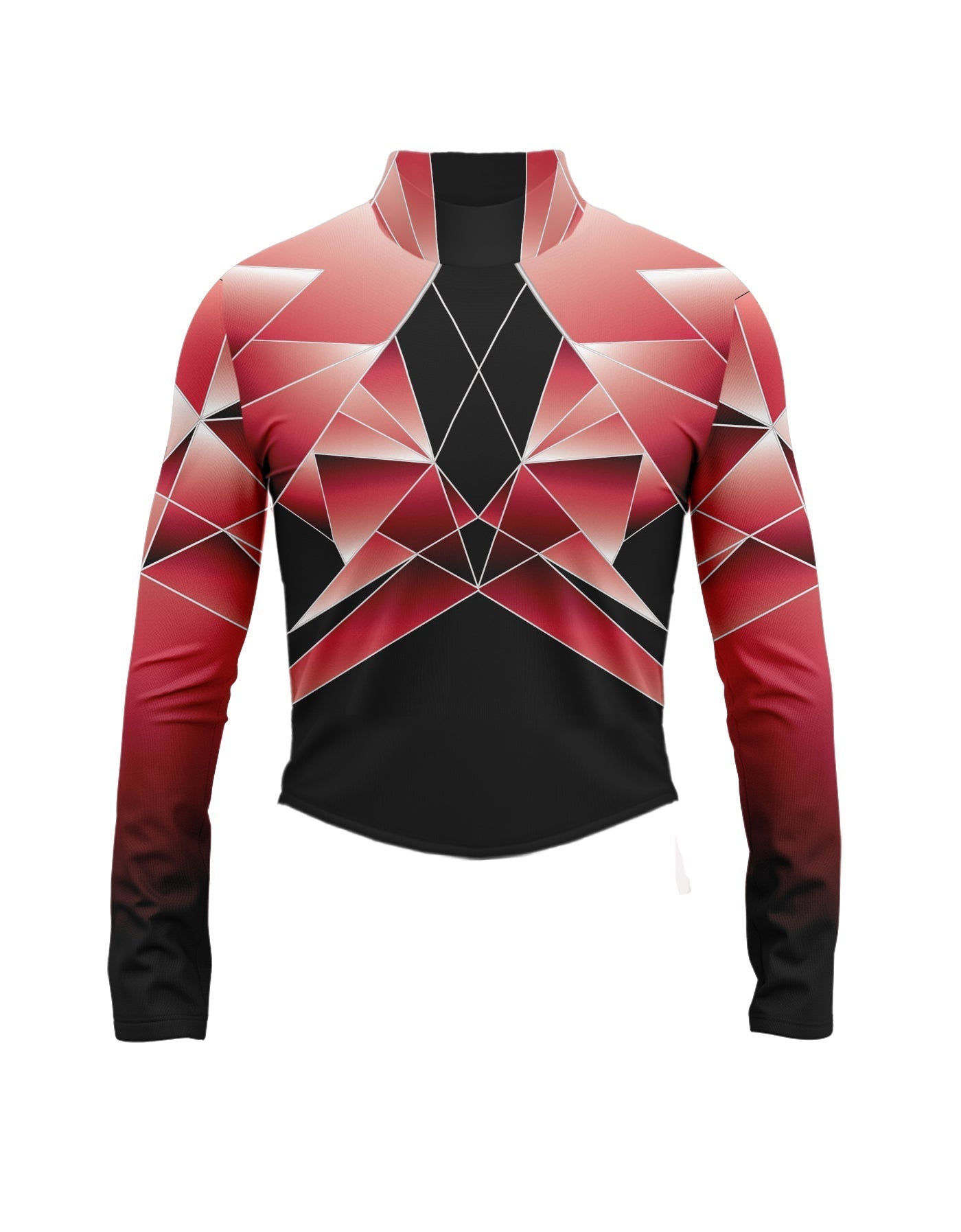 Ombre Prism Enhanced Performance Top Mid Rise Curve