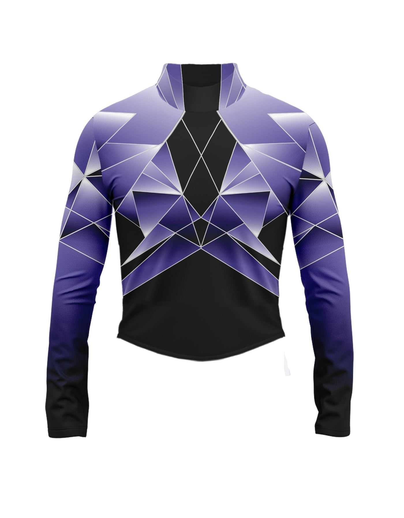 Ombre Prism Enhanced Performance Top Mid Rise Curve