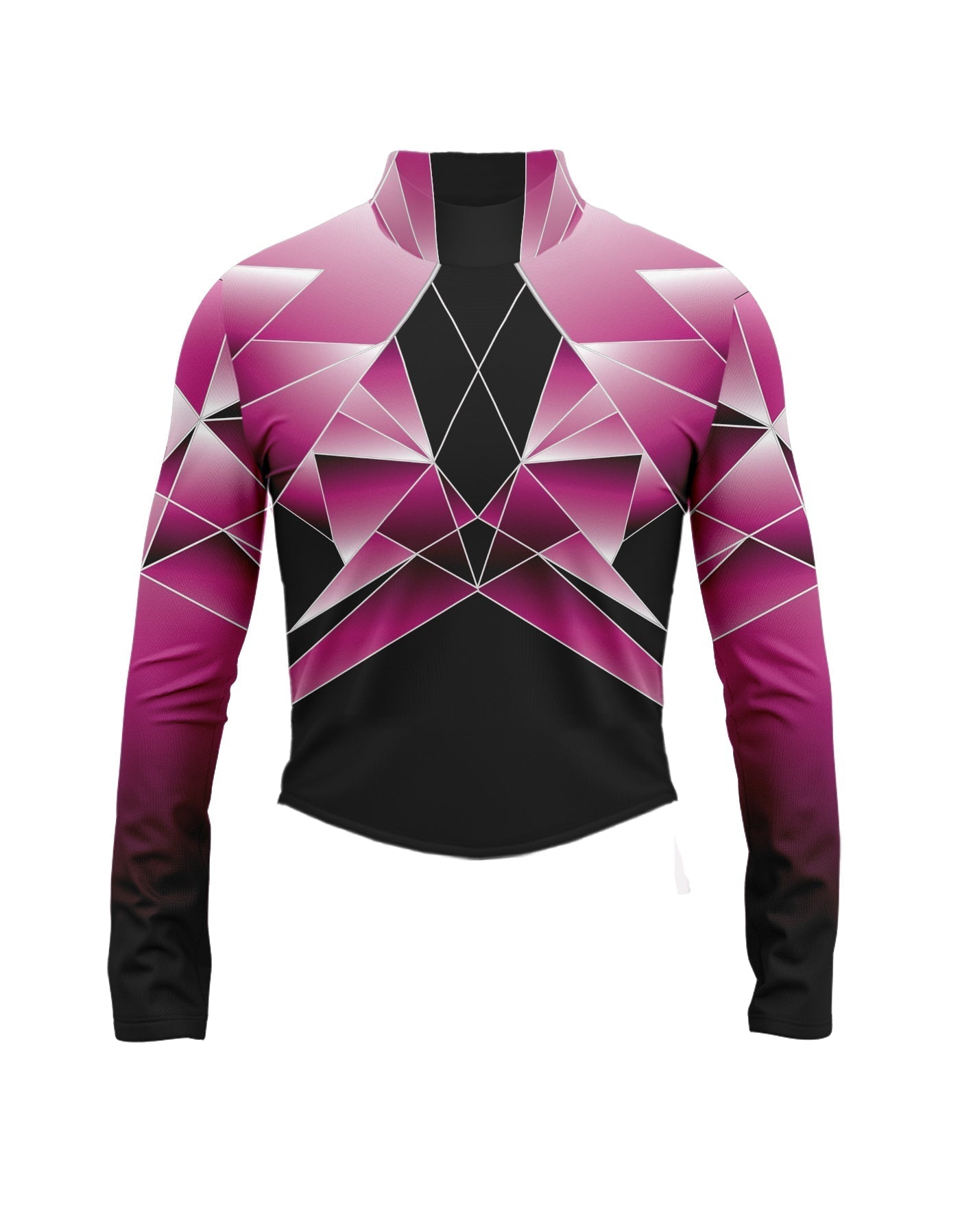 Ombre Prism Enhanced Performance Top Mid Rise Curve