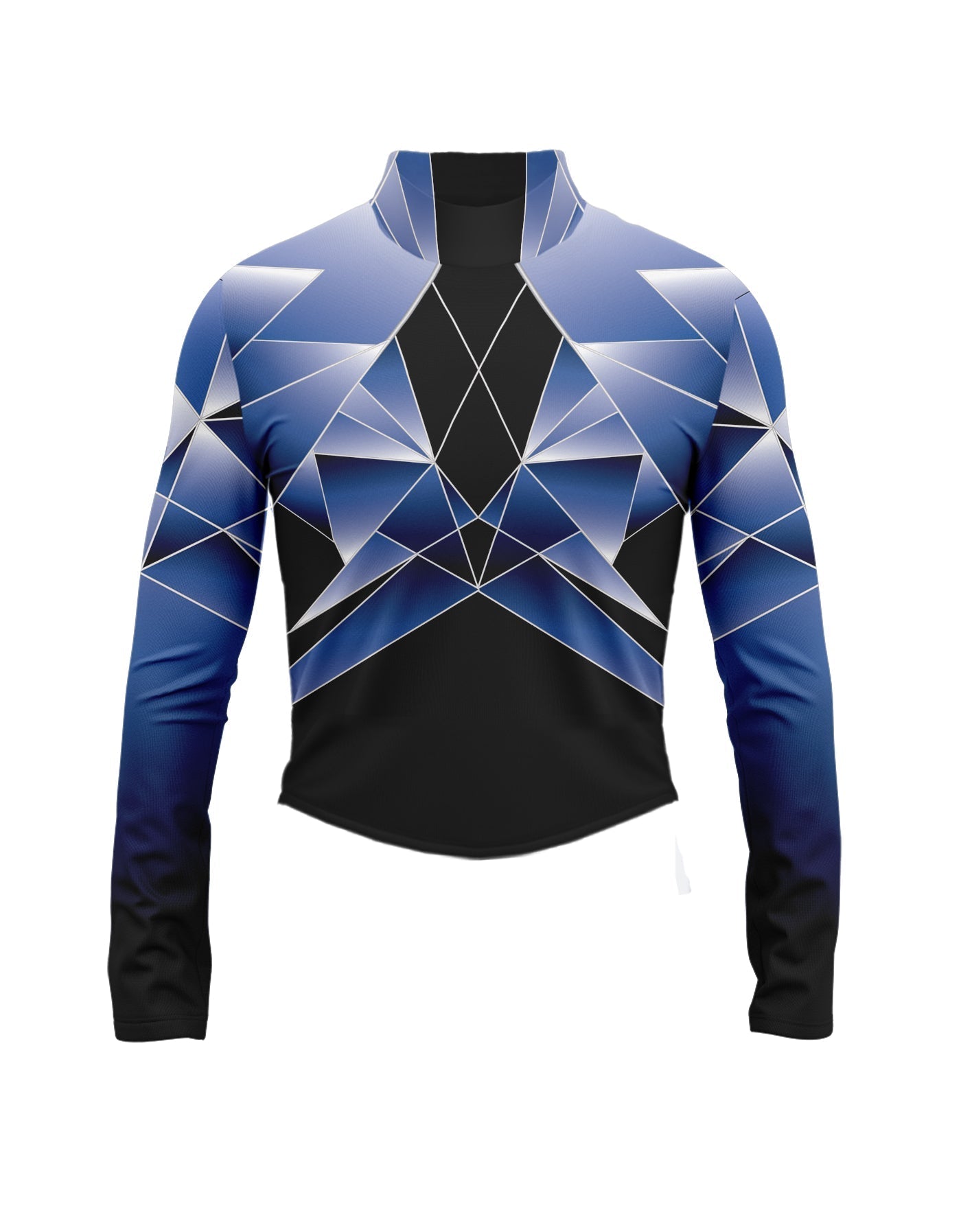 Ombre Prism Enhanced Performance Top Mid Rise Curve