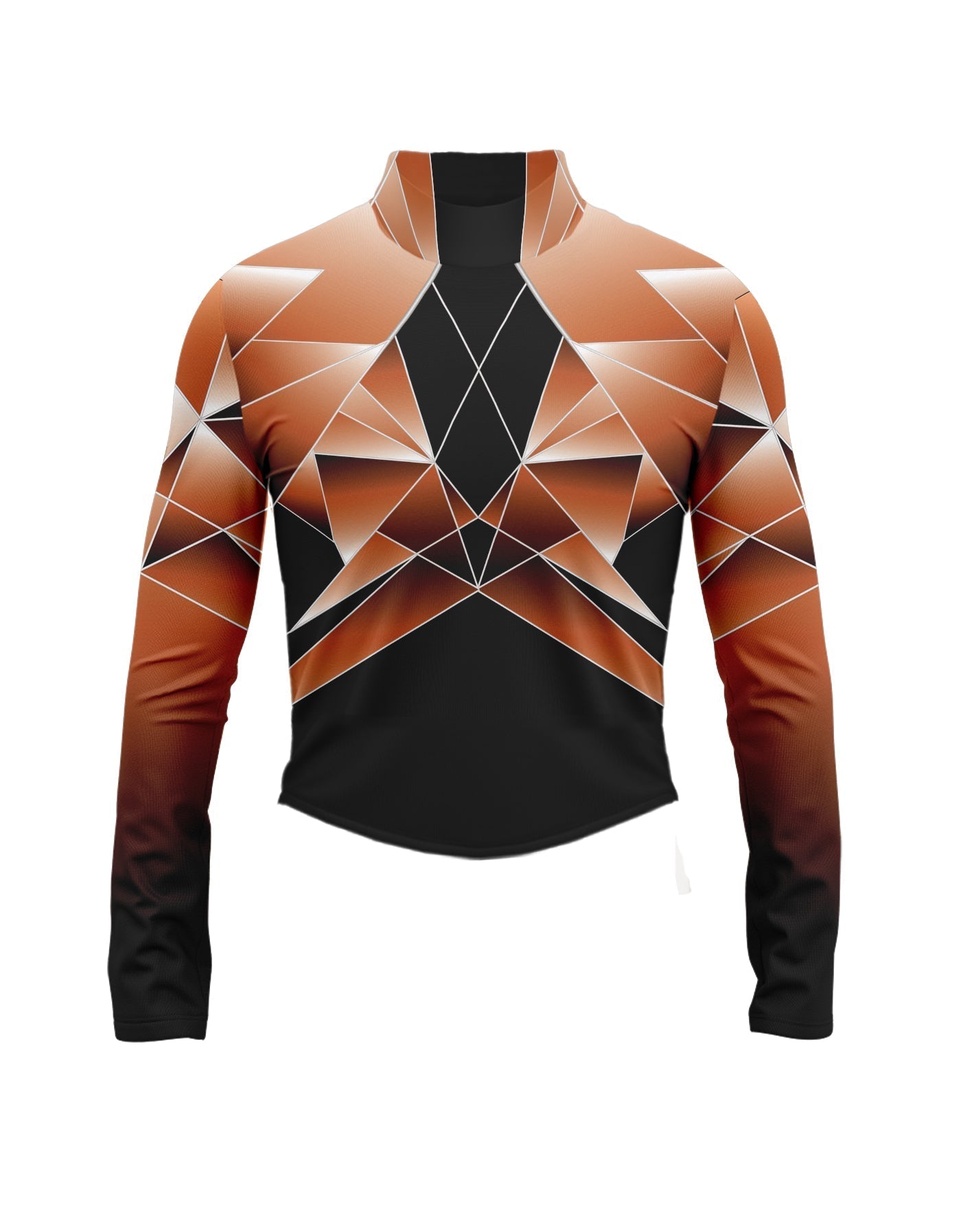 Ombre Prism Enhanced Performance Top Mid Rise Curve