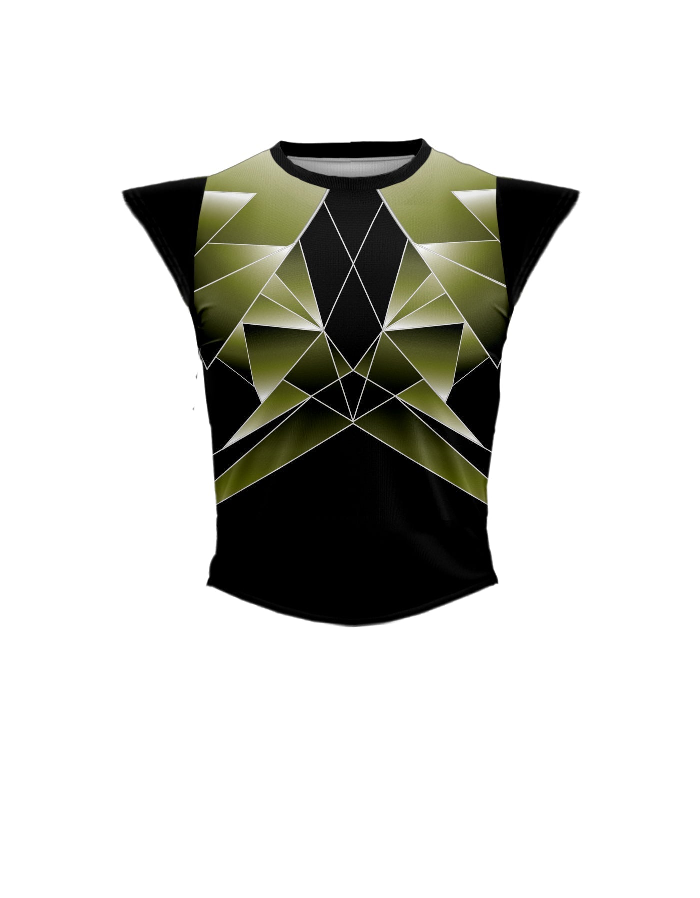 Ombre Prism Performance Vest - Pointed Cap Mid Rise Curve
