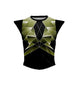 Ombre Prism Performance Vest - Pointed Cap Mid Rise Curve