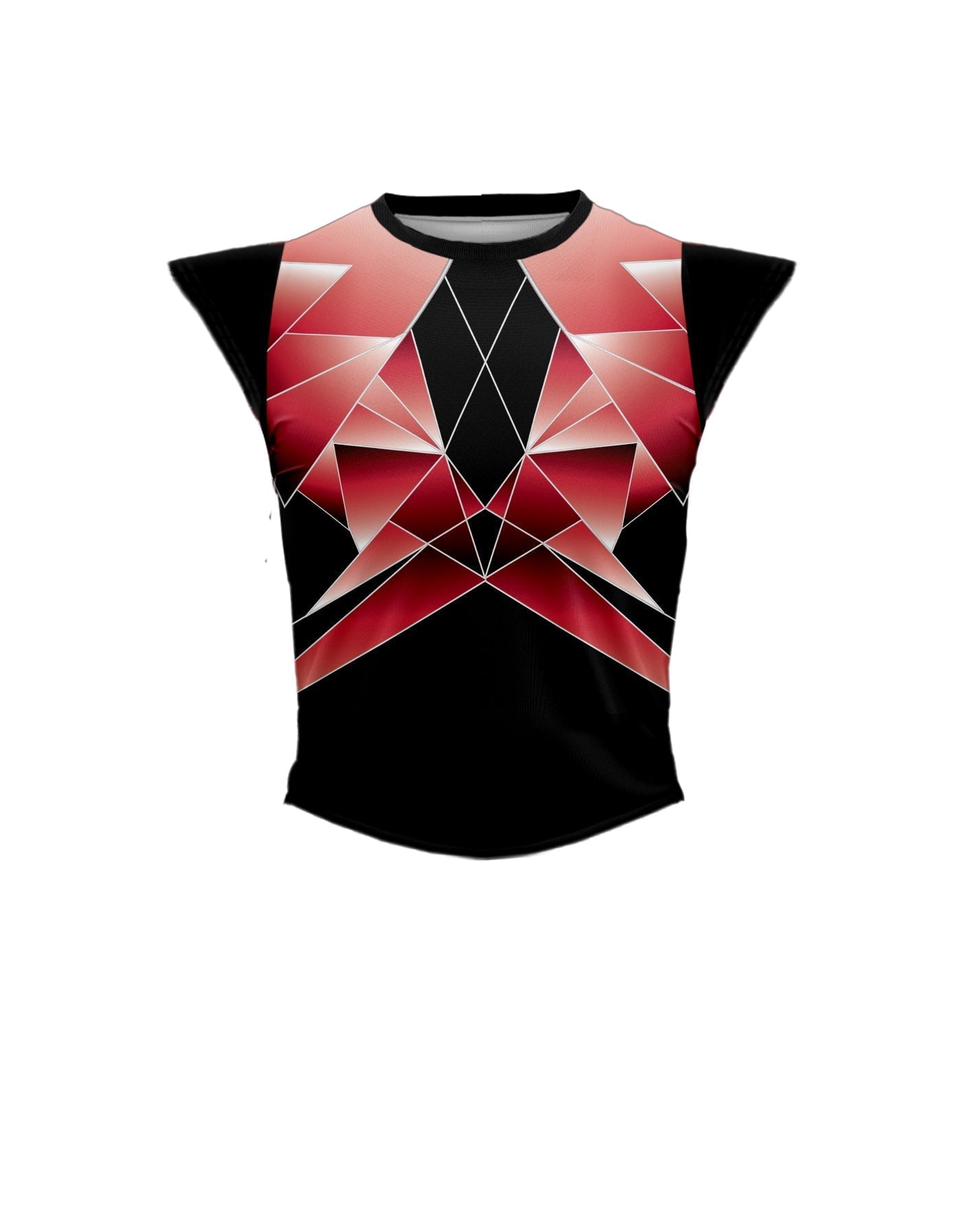 Ombre Prism Performance Vest - Pointed Cap Mid Rise Curve