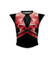 Ombre Prism Performance Vest - Pointed Cap Mid Rise Curve