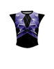 Ombre Prism Performance Vest - Pointed Cap Mid Rise Curve