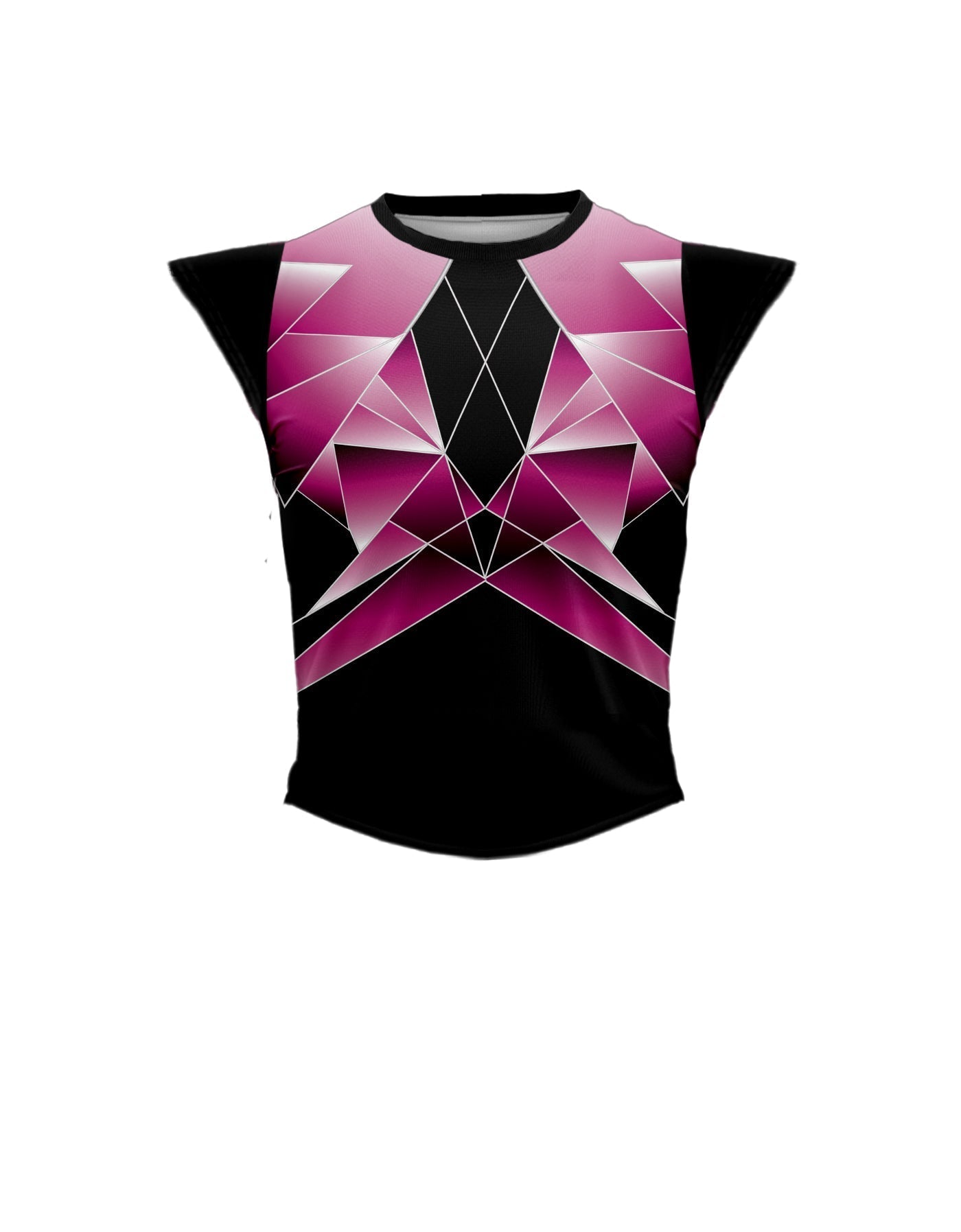 Ombre Prism Performance Vest - Pointed Cap Mid Rise Curve