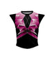 Ombre Prism Performance Vest - Pointed Cap Mid Rise Curve