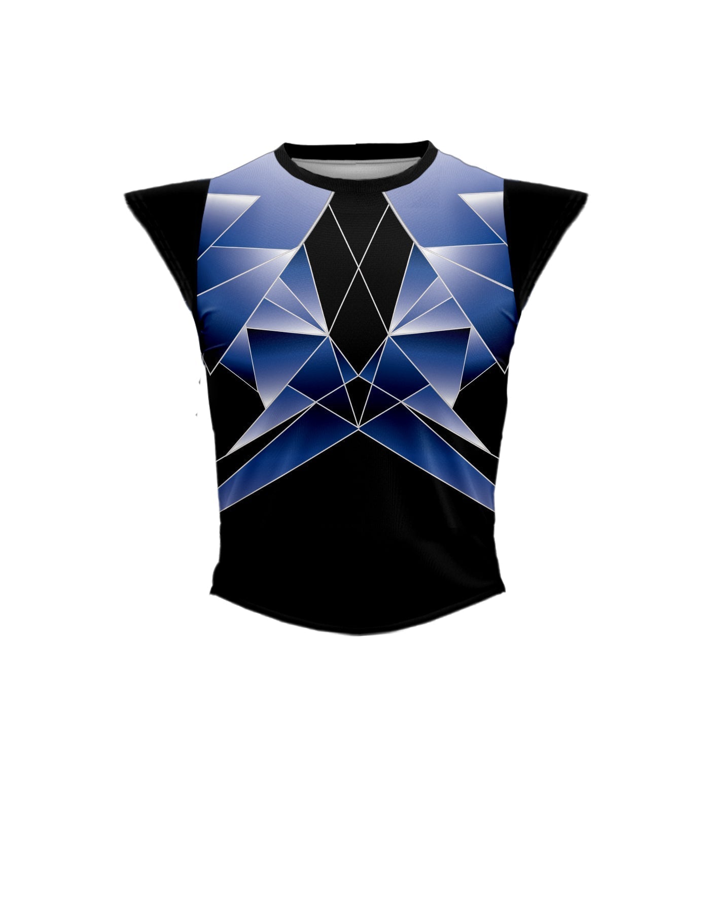 Ombre Prism Performance Vest - Pointed Cap Mid Rise Curve