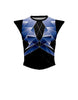 Ombre Prism Performance Vest - Pointed Cap Mid Rise Curve