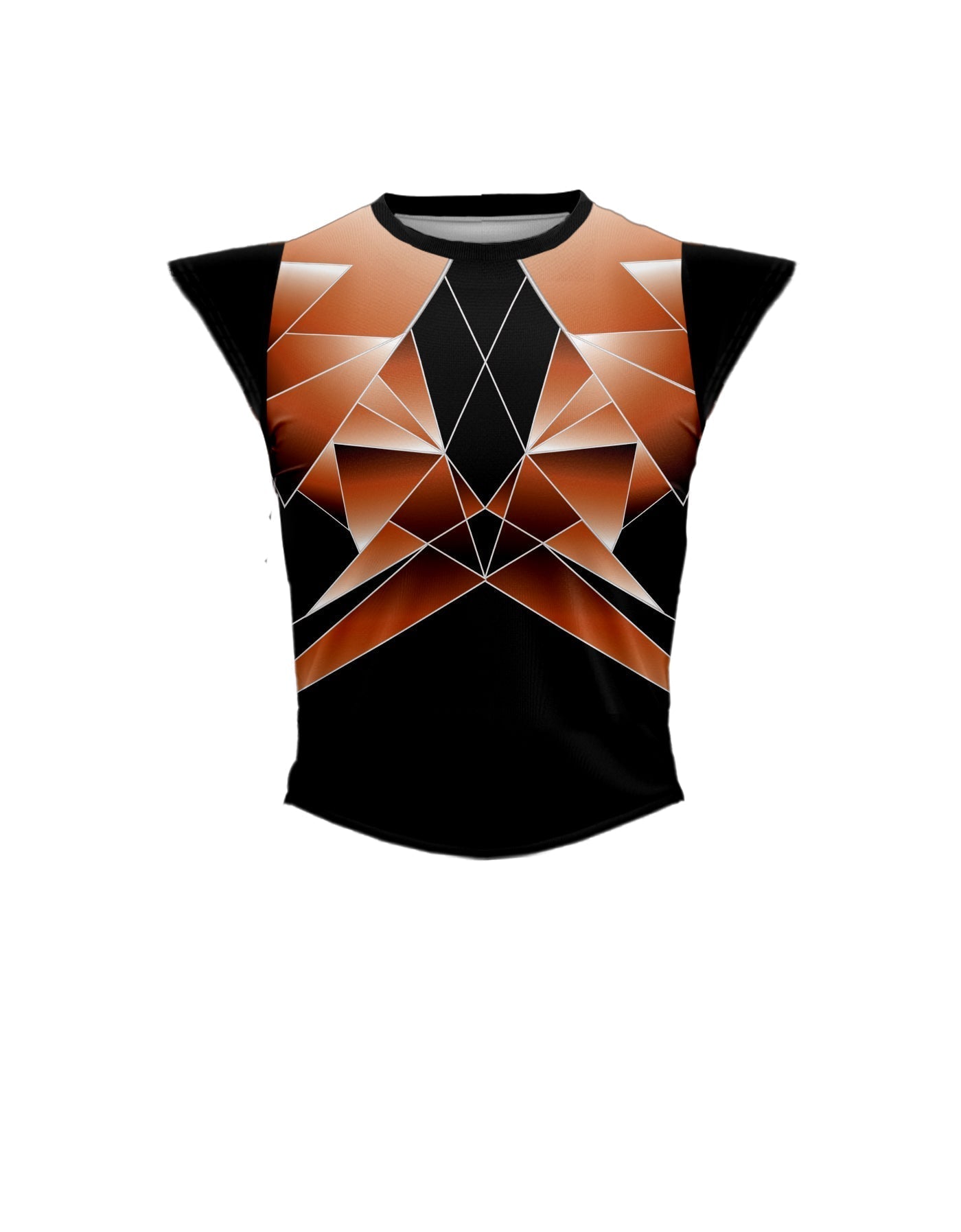Ombre Prism Performance Vest - Pointed Cap Mid Rise Curve
