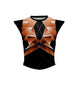Ombre Prism Performance Vest - Pointed Cap Mid Rise Curve