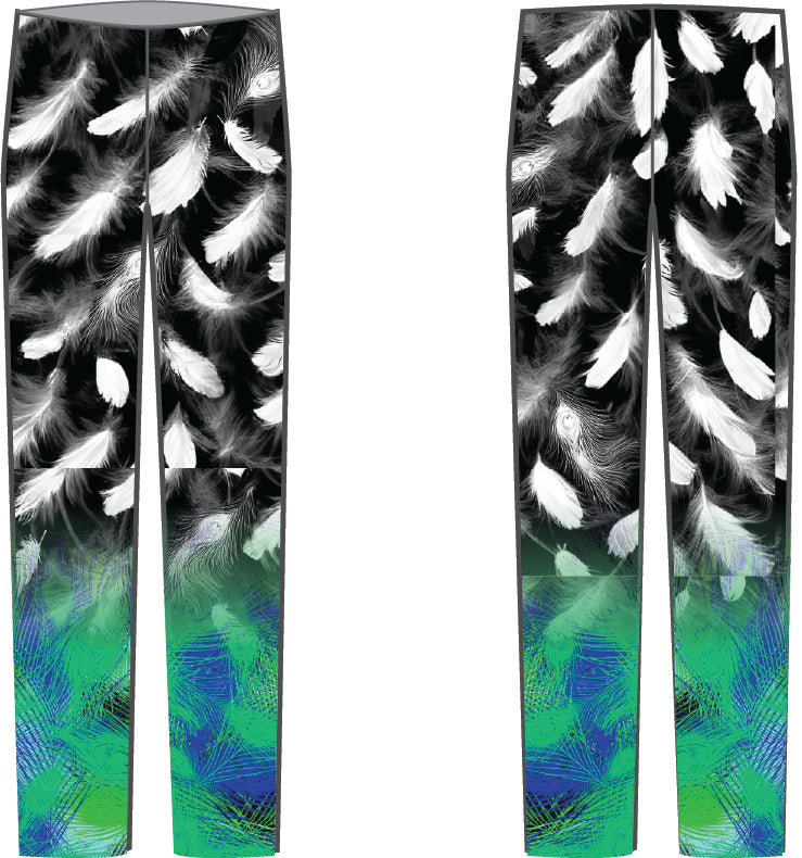 Custom Bird Brained Tap Pant