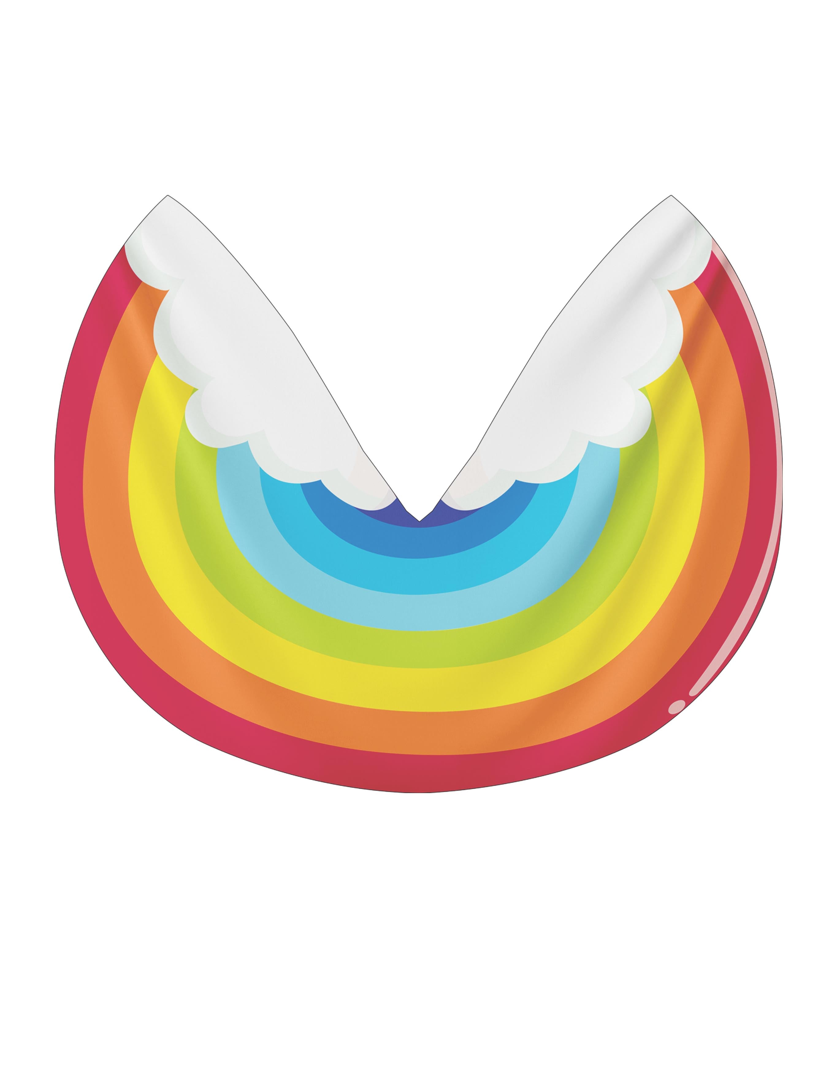 Riding A Rainbow Arc Wings