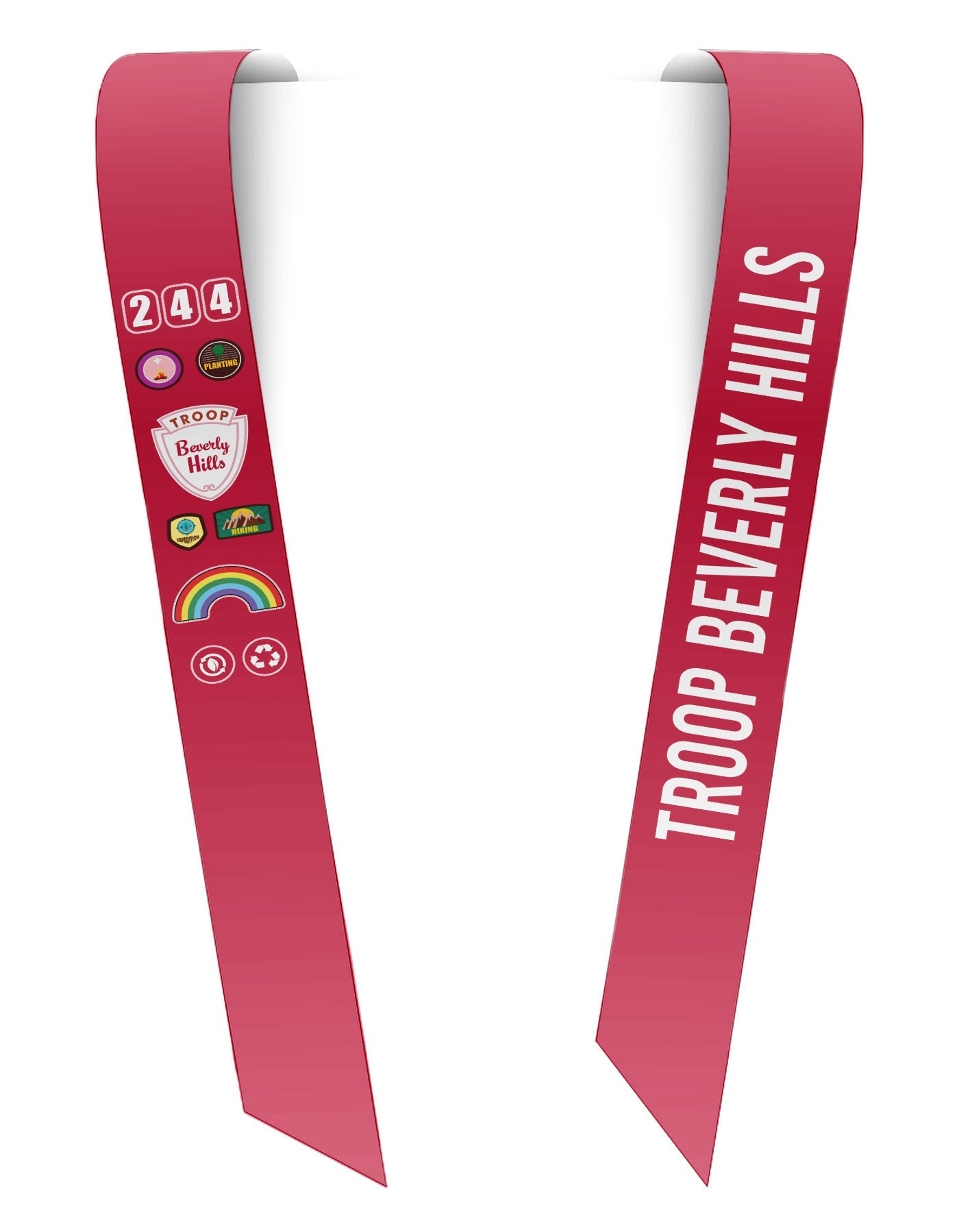 Troop Beverly Hills Shoulder Sash