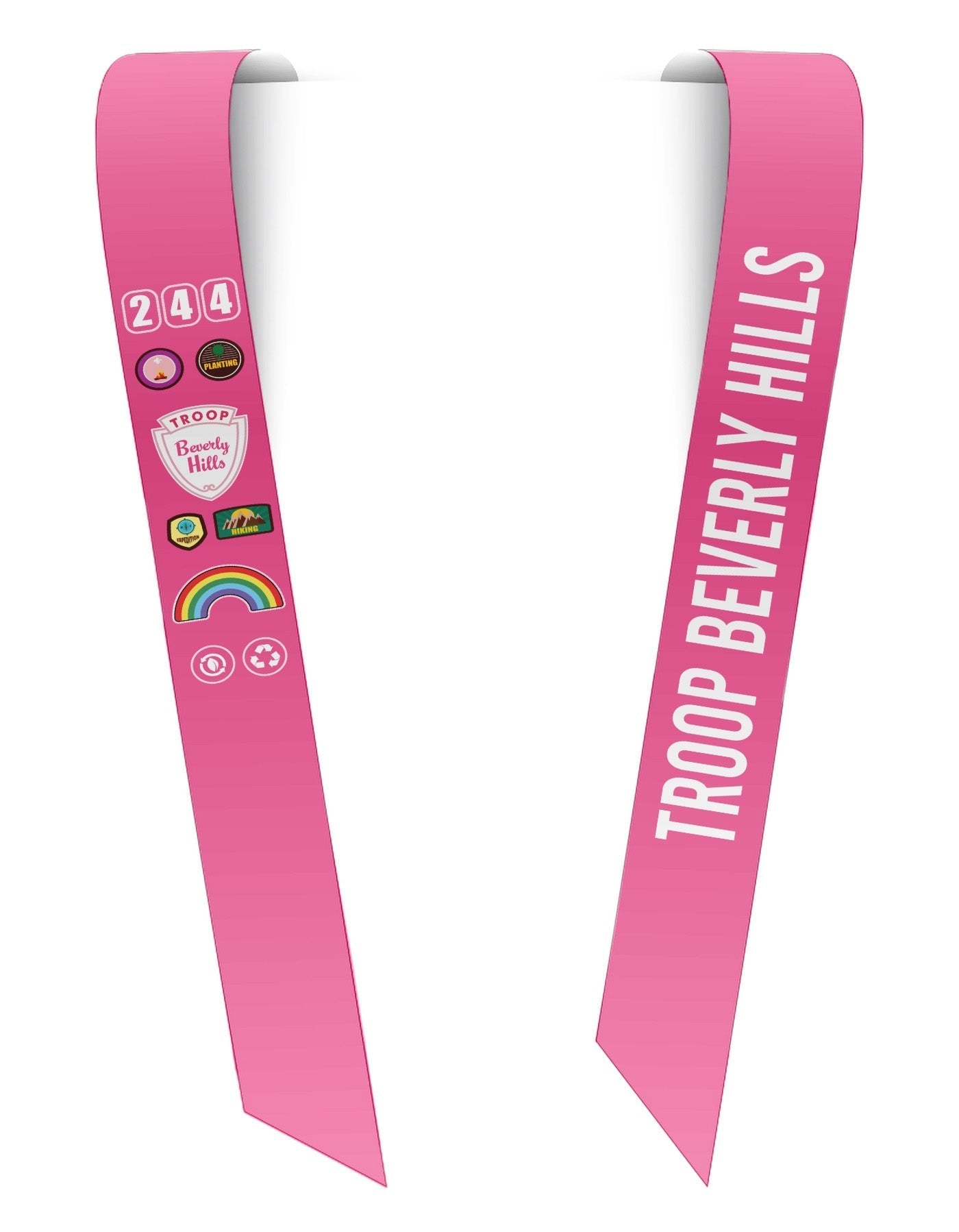 Troop Beverly Hills Shoulder Sash