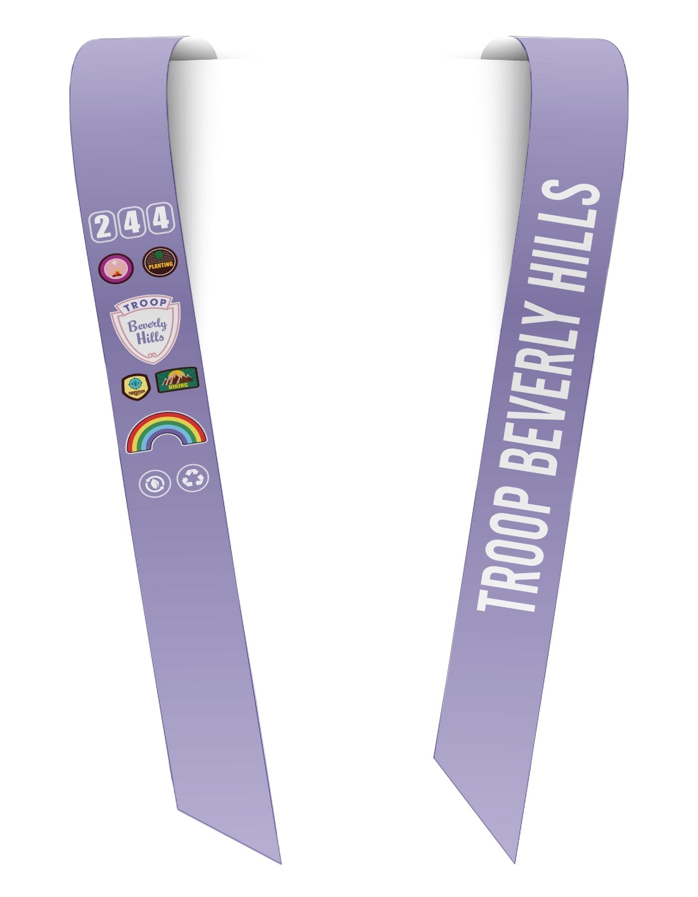 Troop Beverly Hills Shoulder Sash
