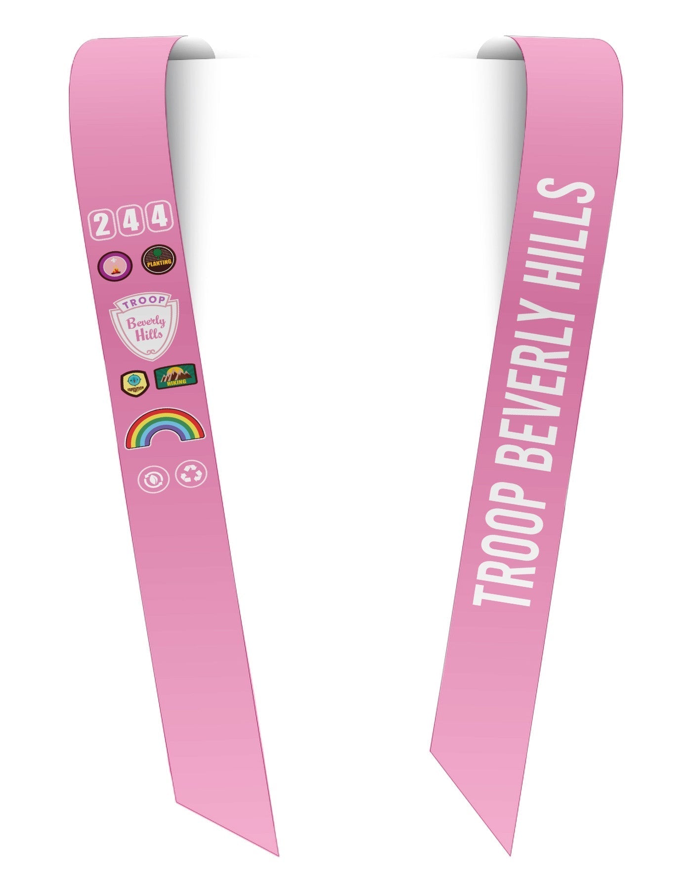 Troop Beverly Hills Shoulder Sash
