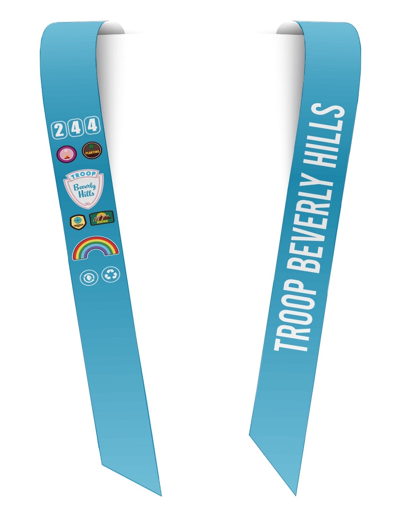 Troop Beverly Hills Shoulder Sash