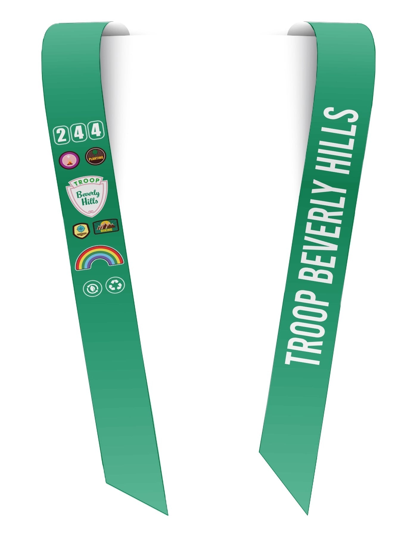 Troop Beverly Hills Shoulder Sash