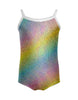 Sparkling Rainbow Camisole No Slider Leotard