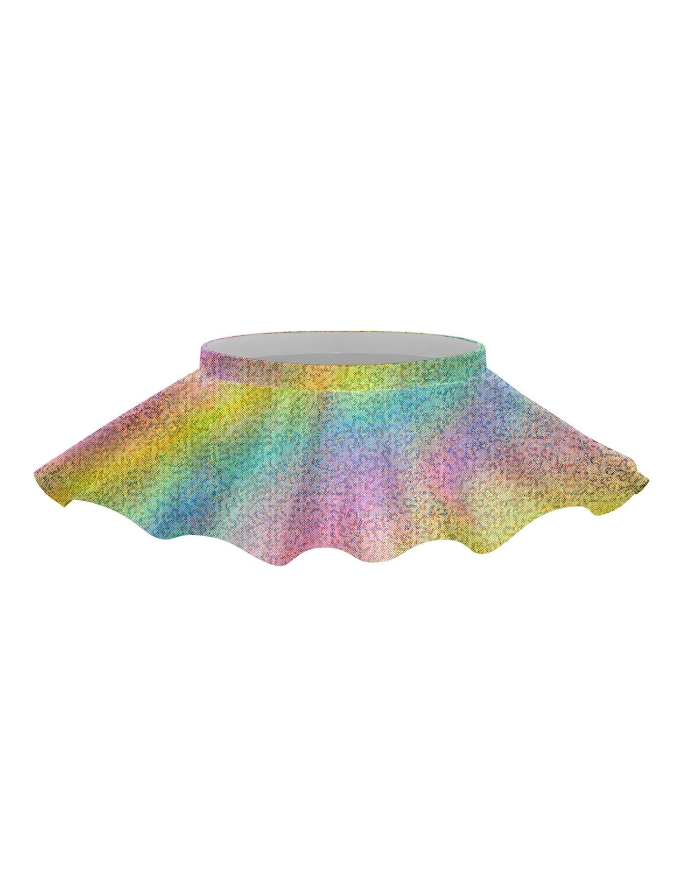 Sparkling Rainbow Top Skirt