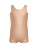 Solid Lycra Tank Biketard