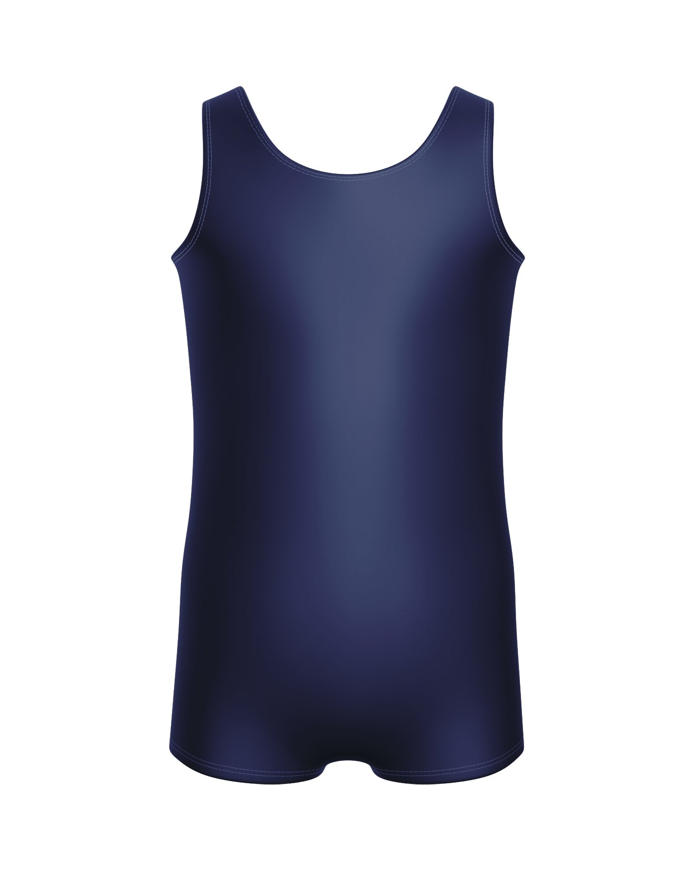 Solid Lycra Tank Biketard