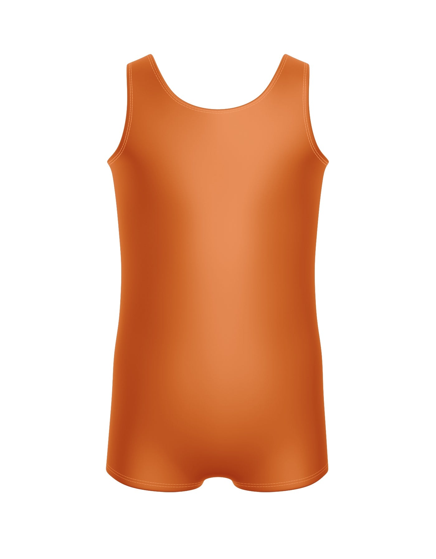 Solid Lycra Tank Biketard