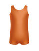 Solid Lycra Tank Biketard