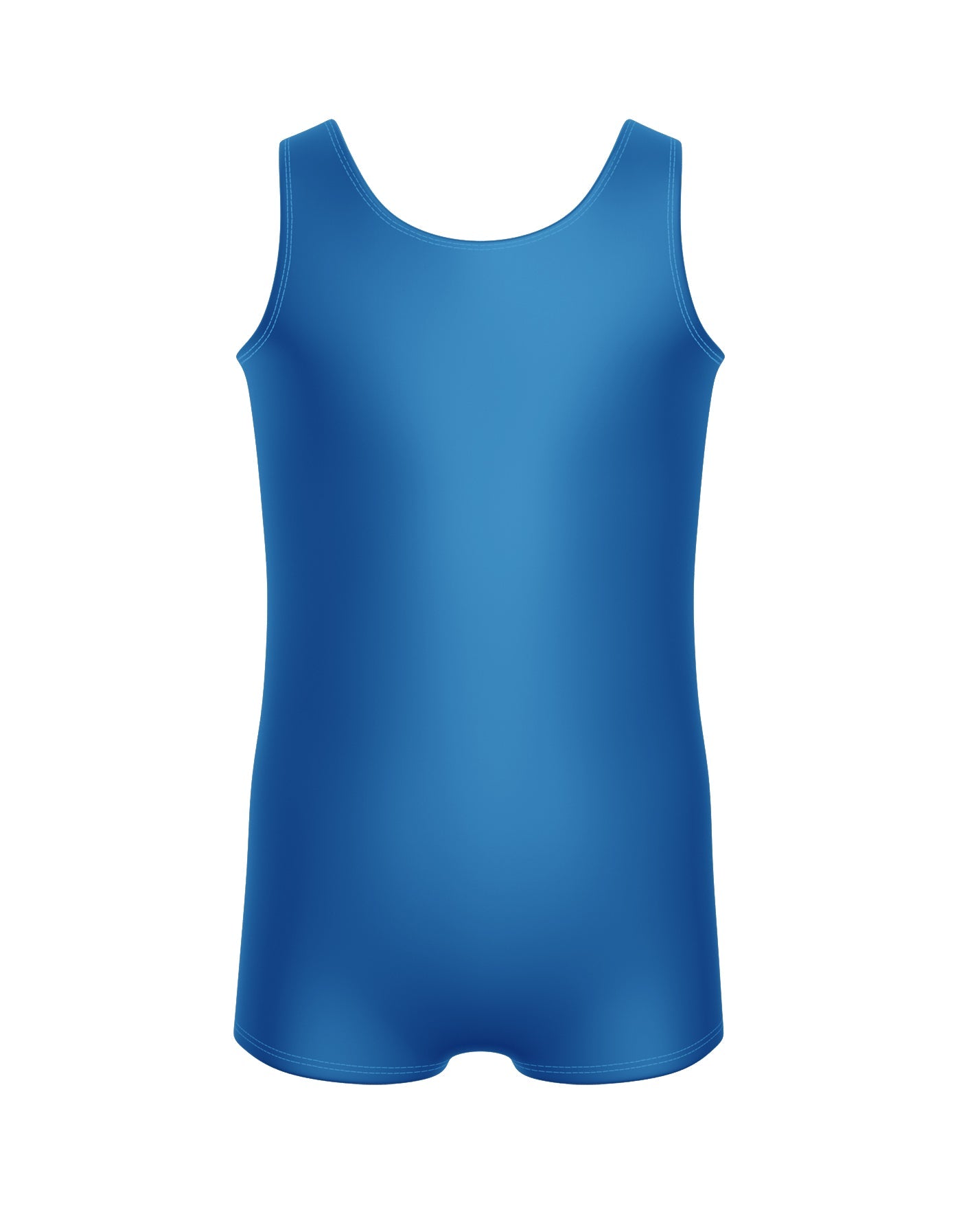 Solid Lycra Tank Biketard