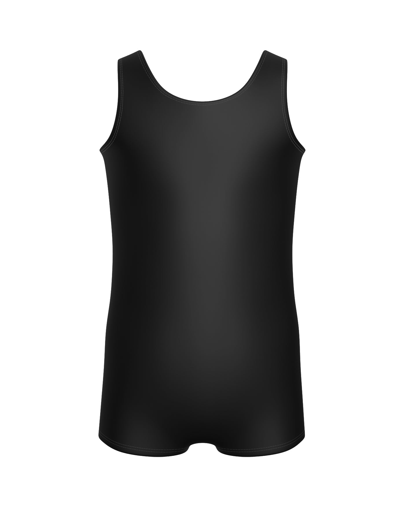 Solid Lycra Tank Biketard