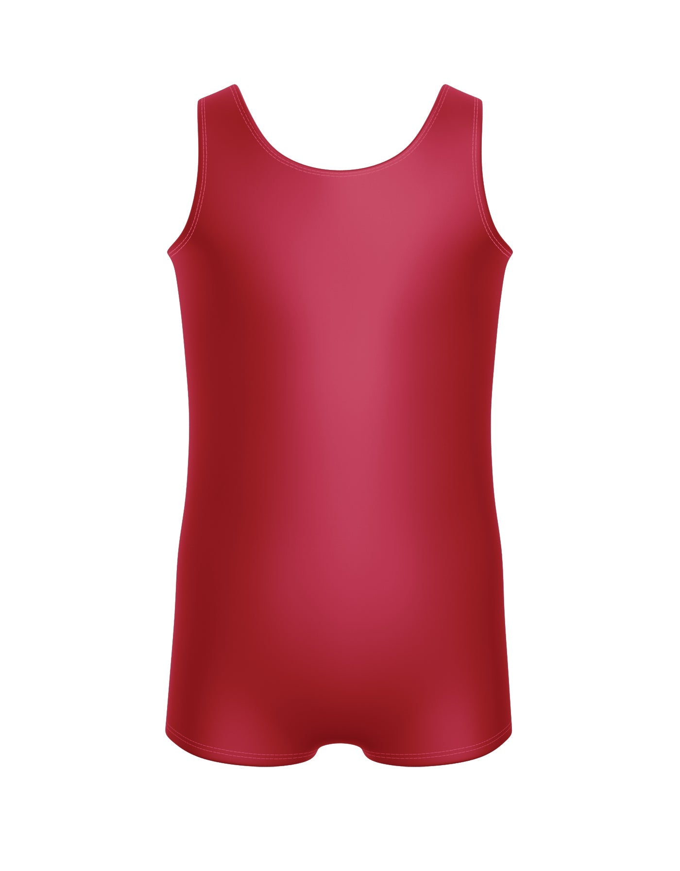 Solid Lycra Tank Biketard