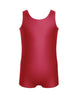 Solid Lycra Tank Biketard