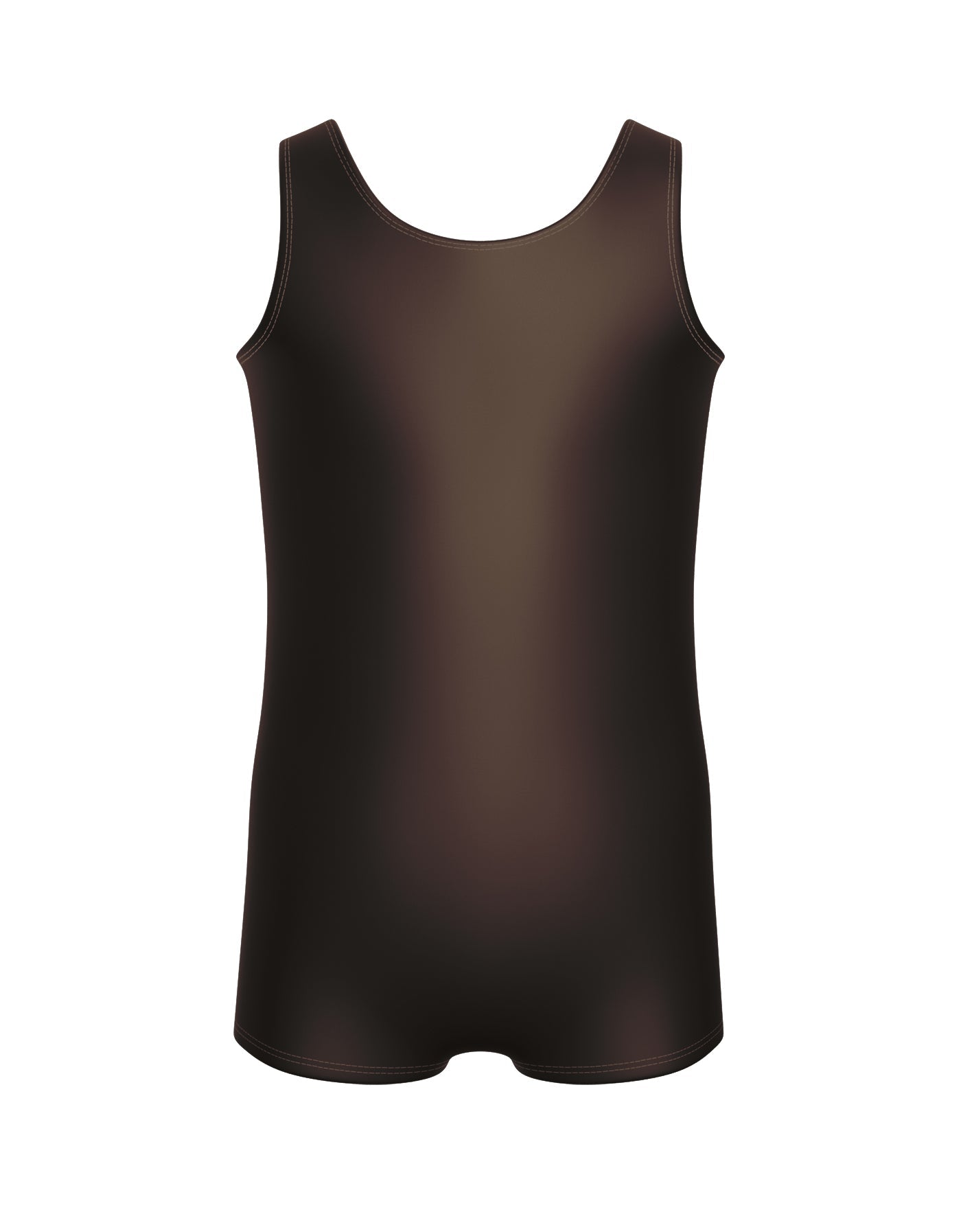 Solid Lycra Tank Biketard