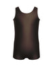Solid Lycra Tank Biketard
