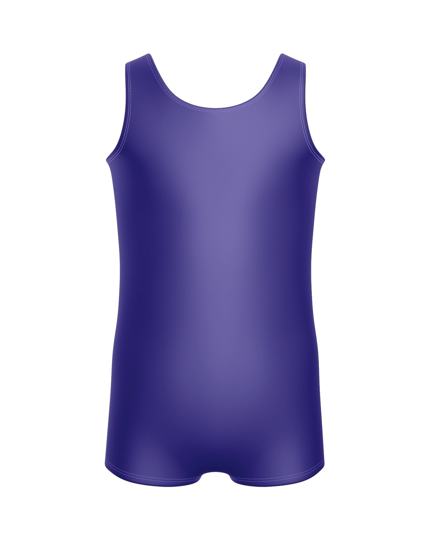 Solid Lycra Tank Biketard